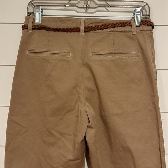 NWT Zara braided belt chino pants. Size 27 (US 4) - Picture 5 of 5